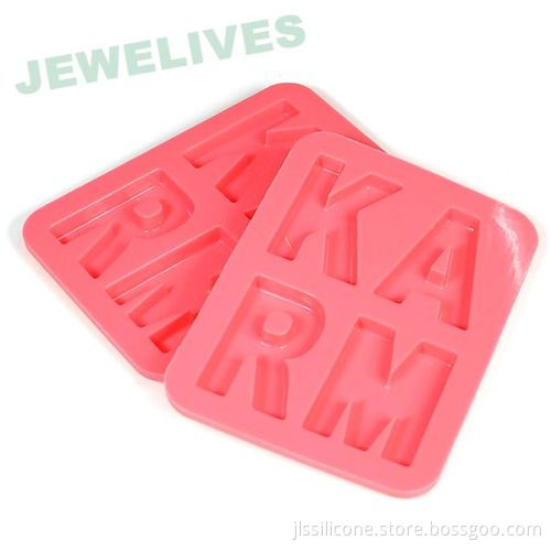 Colorful Kids Silicone Baking Mold For Making Ice,jelly,candy Chocolate 